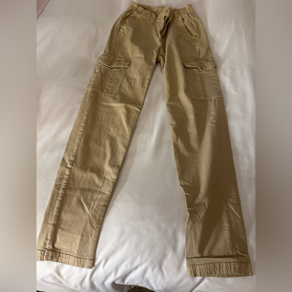 American Eagle Khaki Trousers